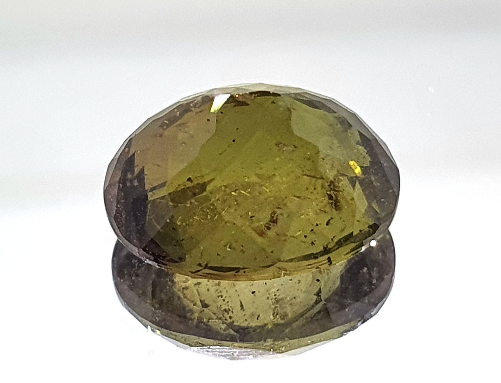 ภาพขนาดย่อ: andalusite gemstone oval shape