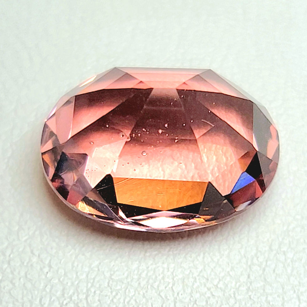 Thumbnail: PREMIUM- Pink Tourmaline  11.70 ct, 16.1 x 12.7 mm, Oval , No Heat Gems