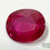 Miniatura: Burmese Ruby Pigeon Blood red auction-grade gemstone