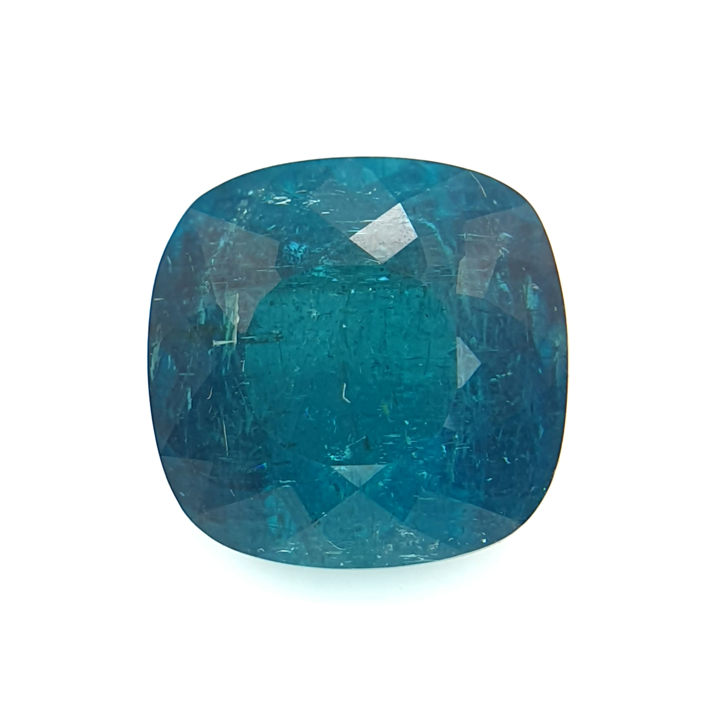 5.30 ct Natural Deep Neon Blue Paraiba Tourmaline from Ethiopia Abuloo mine