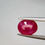 Miniaturbild: Certified 4.31 carat Natural Burmese Ruby oval cut loose gemstone
