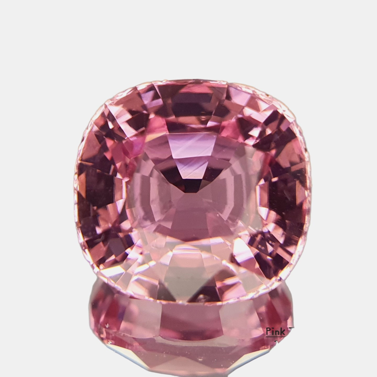 5.86 carat Natural Baby Pink Tourmaline one of kind loose gemstone