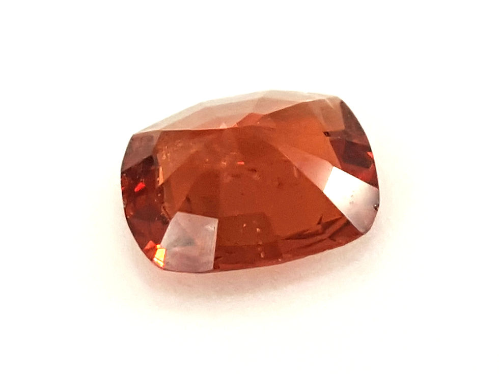Hình thu nhỏ: Natural 1 carat orangish pink spinel gemstone