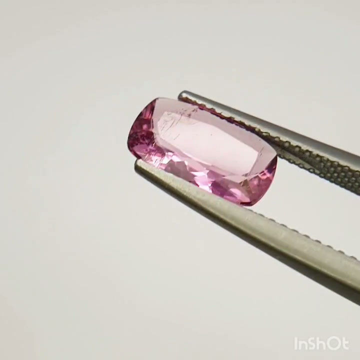 サムネイル： Rare 2.43 ct No Heat Natural Paraiba Tourmaline cushion cut From Mozambique