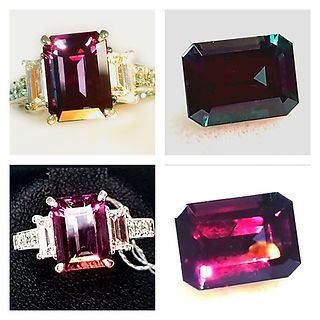 Brazil Alexandrite Ring