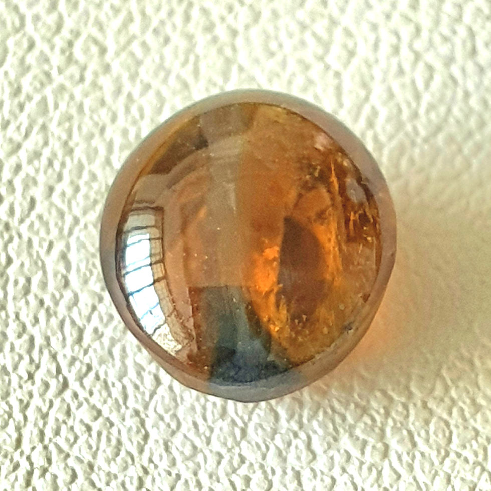 縮圖：產自斯里蘭卡的 5 克拉天然貓眼紫翠玉