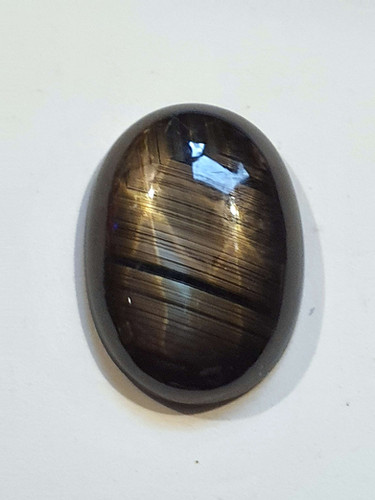 Buy Natural black star sapphire 8.6 ct from Thailand Online | alifgems