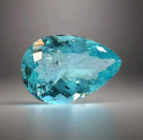 GIA 認定 4.04 カラット ネオン ブルー パライバトルマリン ペア