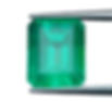 6.85 carat Certified Natural Colombian Emerald Loose gemstone