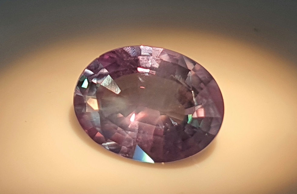 Thumbnail: PREMIUM- Certified 4.13 cts BRAZIL Alexandrite