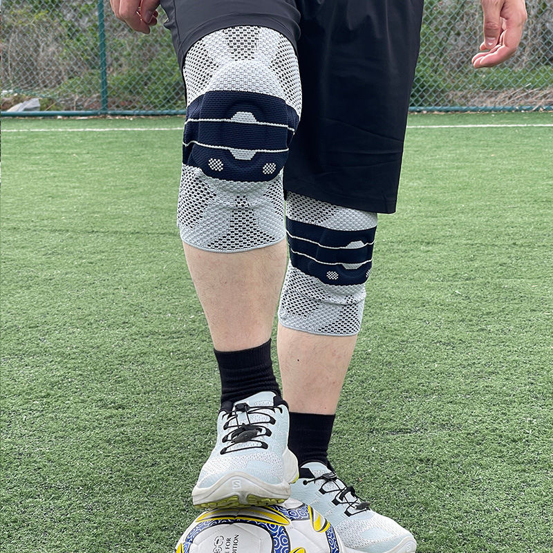 Thumbnail: Pro Court Knee Guards for Basketball & Badminton