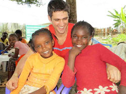 Our Great International Volunteers