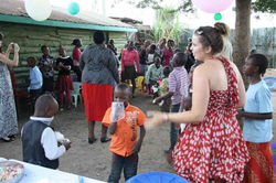 Our Great International Volunteers