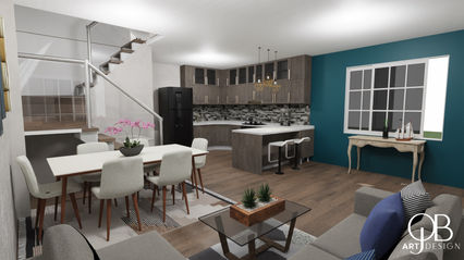 Diseño de casa apartamento