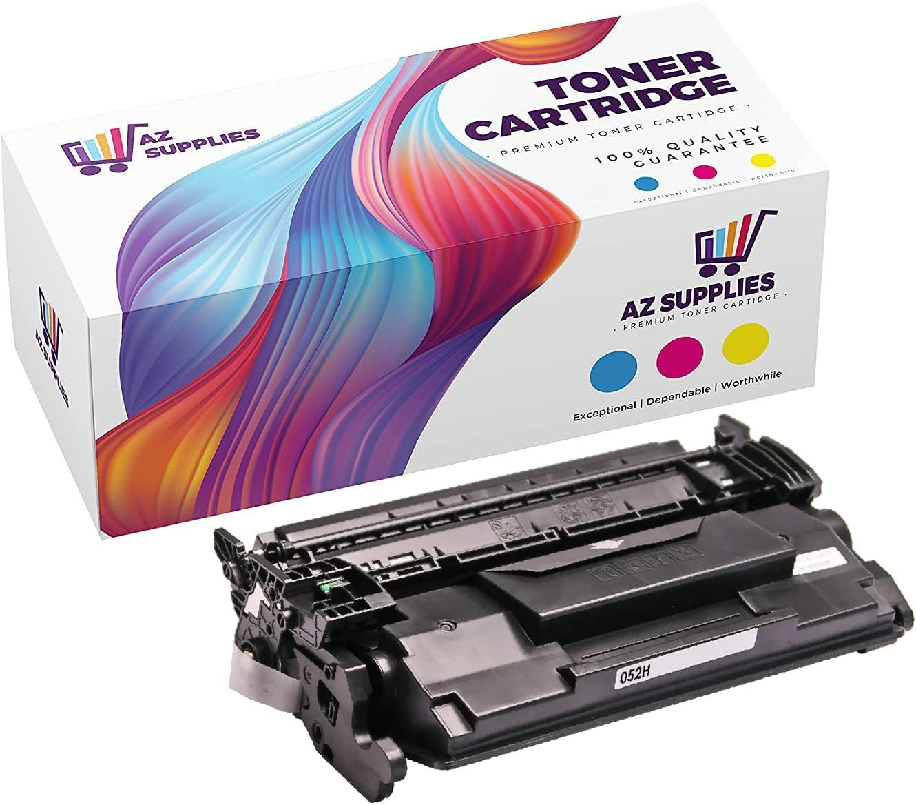 Canon 2200C001AA 052H Black Toner Cartridge