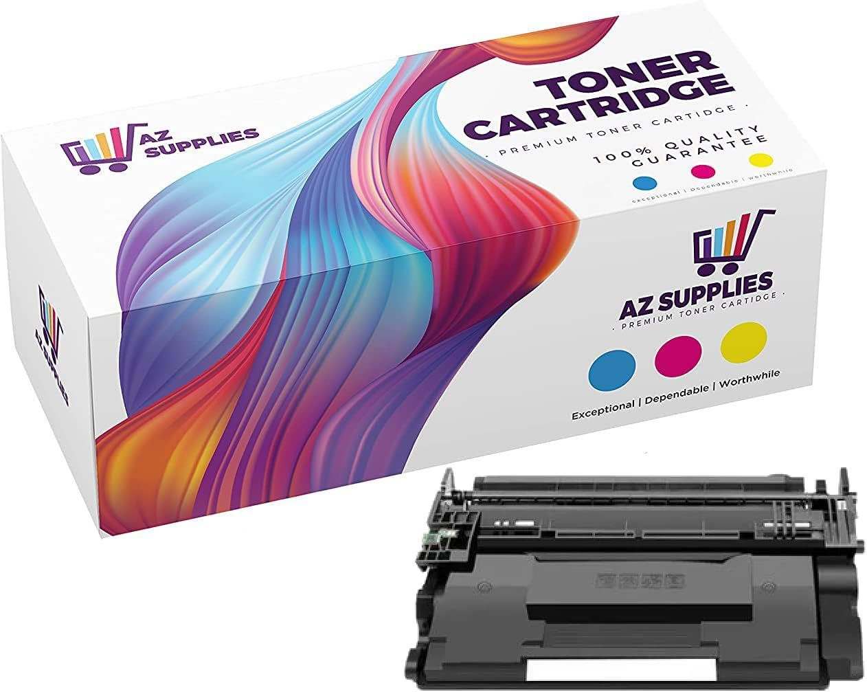 HP CF289A 89A Black Toner Cartridge