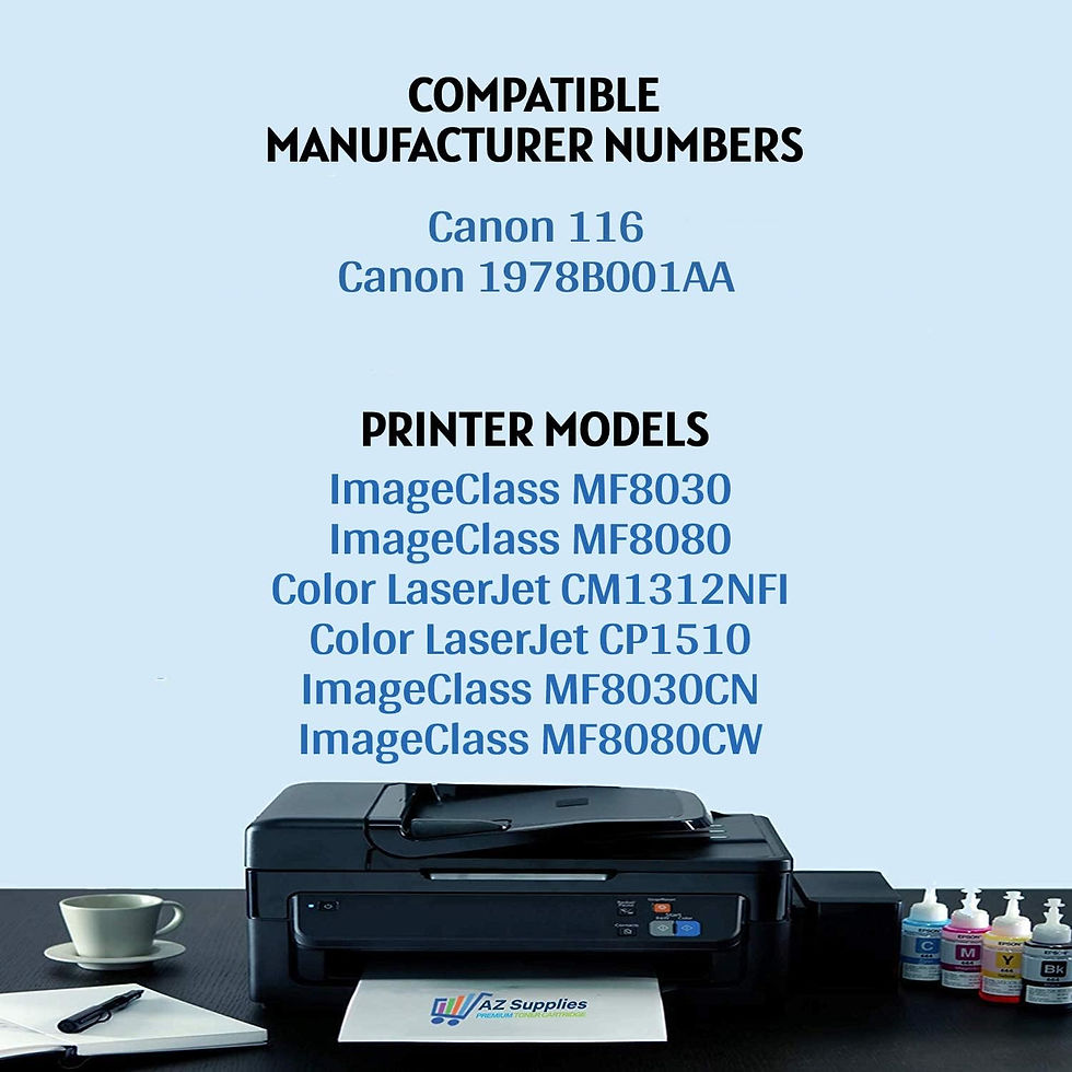 Thumbnail: Canon 1978B001AA , (Canon 116) High Capacity Magenta Laser Toner Cartridge