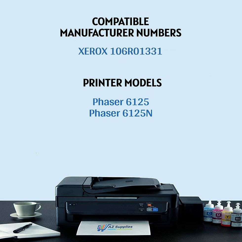 Thumbnail: Xerox 106R01331 Cyan Toner Cartridge