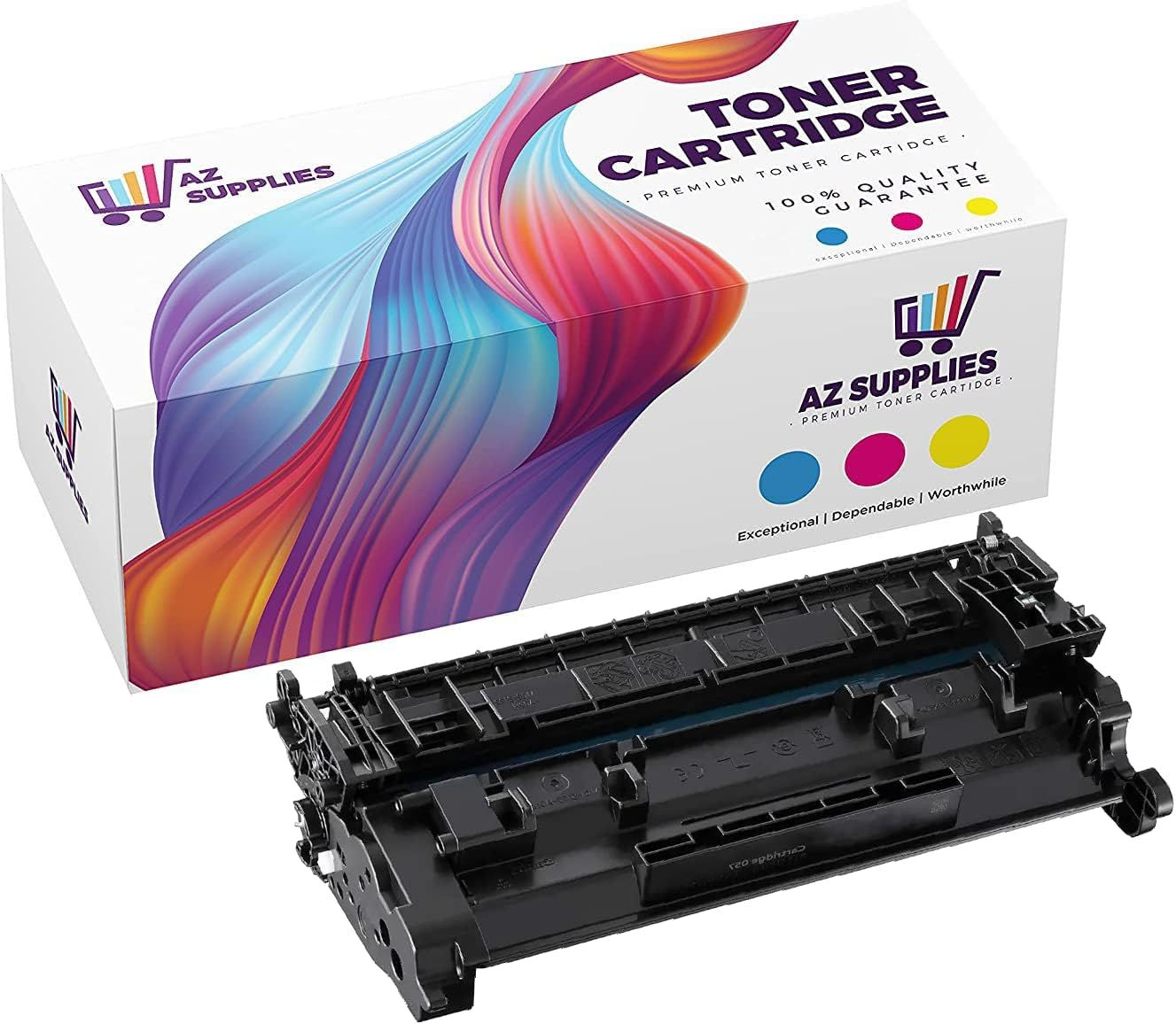Canon 057 3009C001AA Compatible Black Toner Cartridge