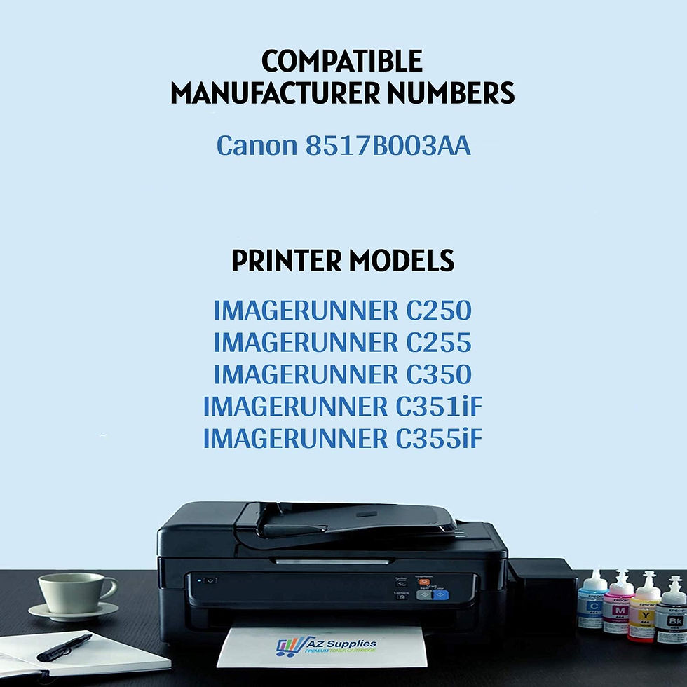 Thumbnail: Canon 8517B003AA , GPR51 Cyan Toner Cartridge