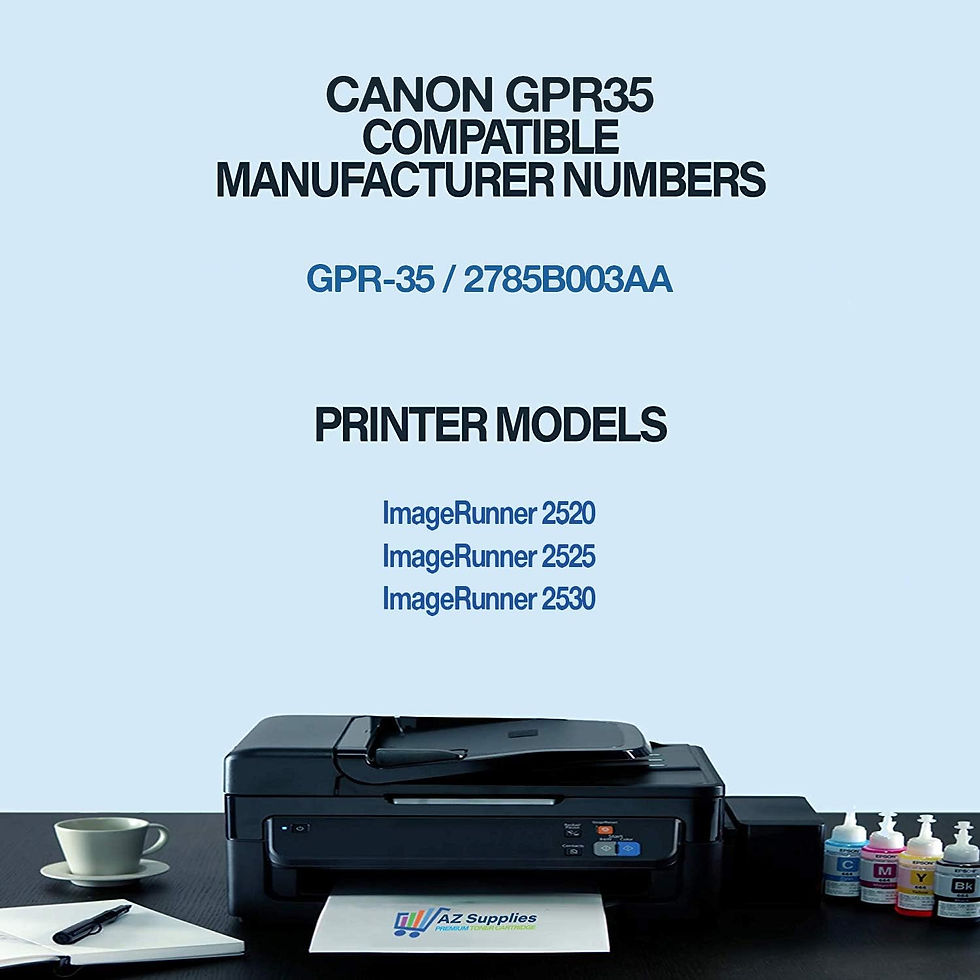 Thumbnail: Canon 2785B003AA , GPR35 Black Copier Toner (1-700 gr.)