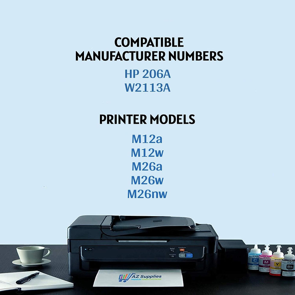 Thumbnail: HP 206A W2113A Magenta Toner Cartridge