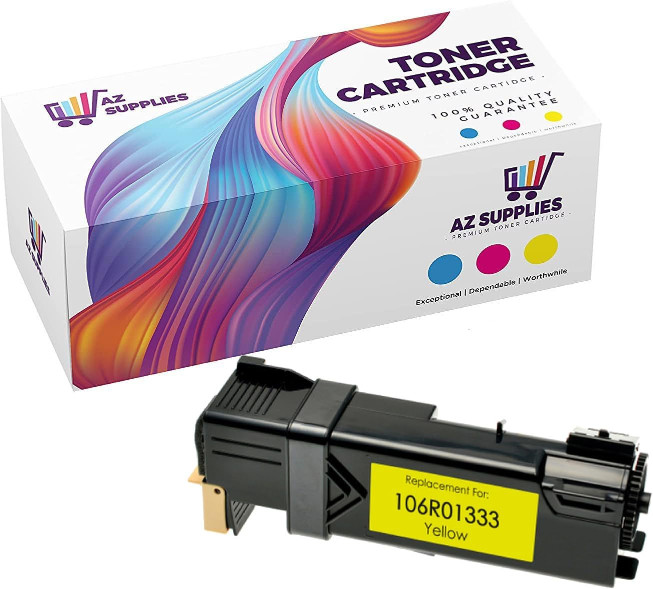 Xerox 106R01333 Yellow Toner Cartridge