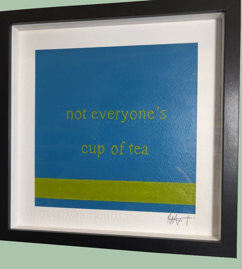 Thumbnail: 'not everyones cup of tea'