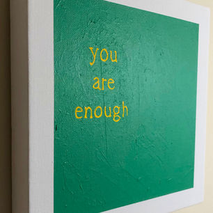 paul talbot  paultalbotart artist acrylic painting text based art