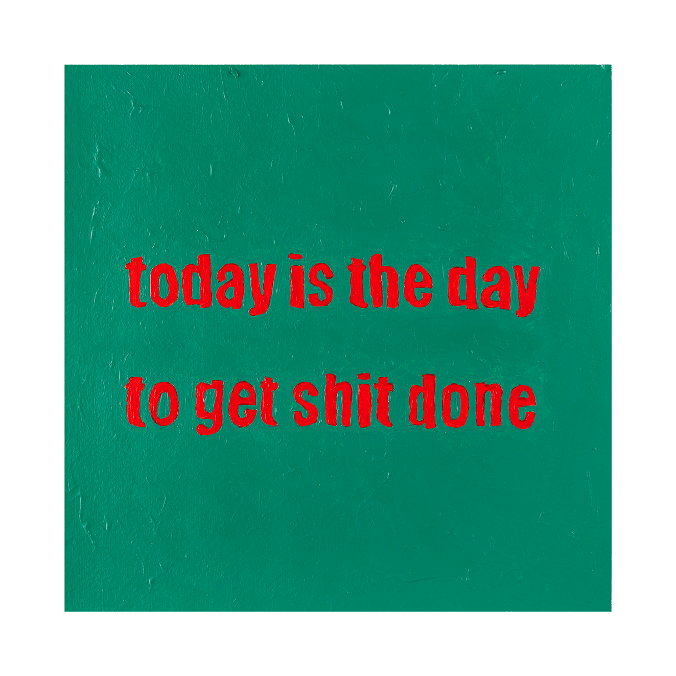 giclee print 'today is the day'