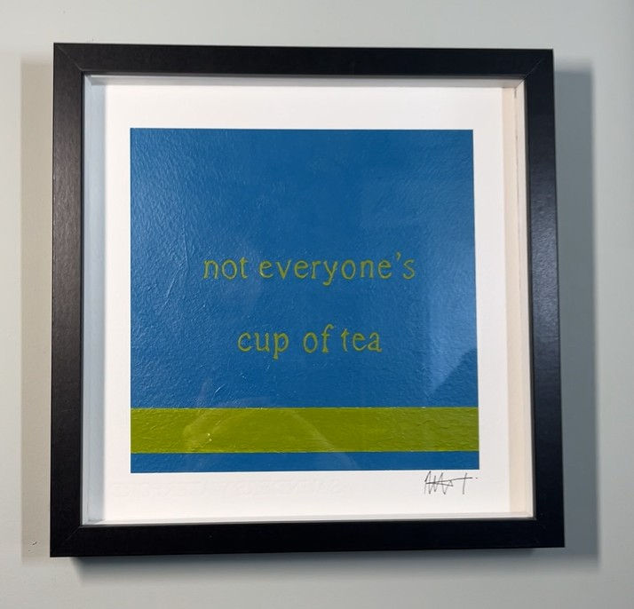 Thumbnail: 'not everyones cup of tea'