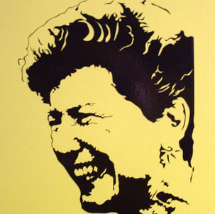 paultalbotart paul talbot artist vinyl art portraits