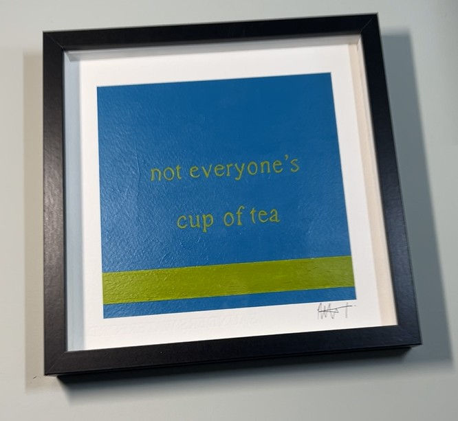 Thumbnail: 'not everyones cup of tea'