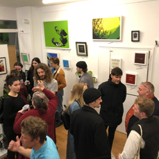 paul talbot artist solo exhibition