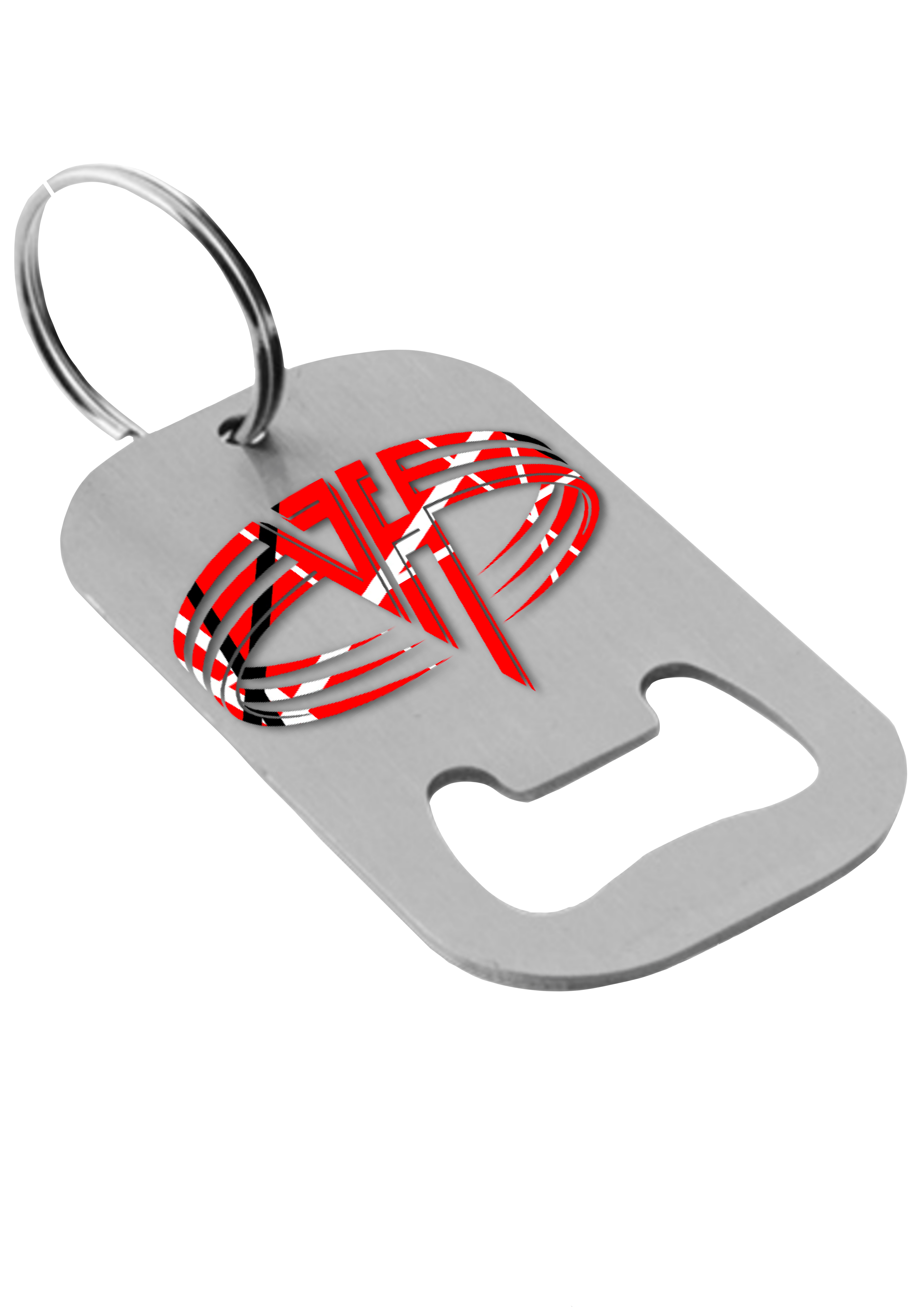 Van Halen Bottle Opener Keyring
