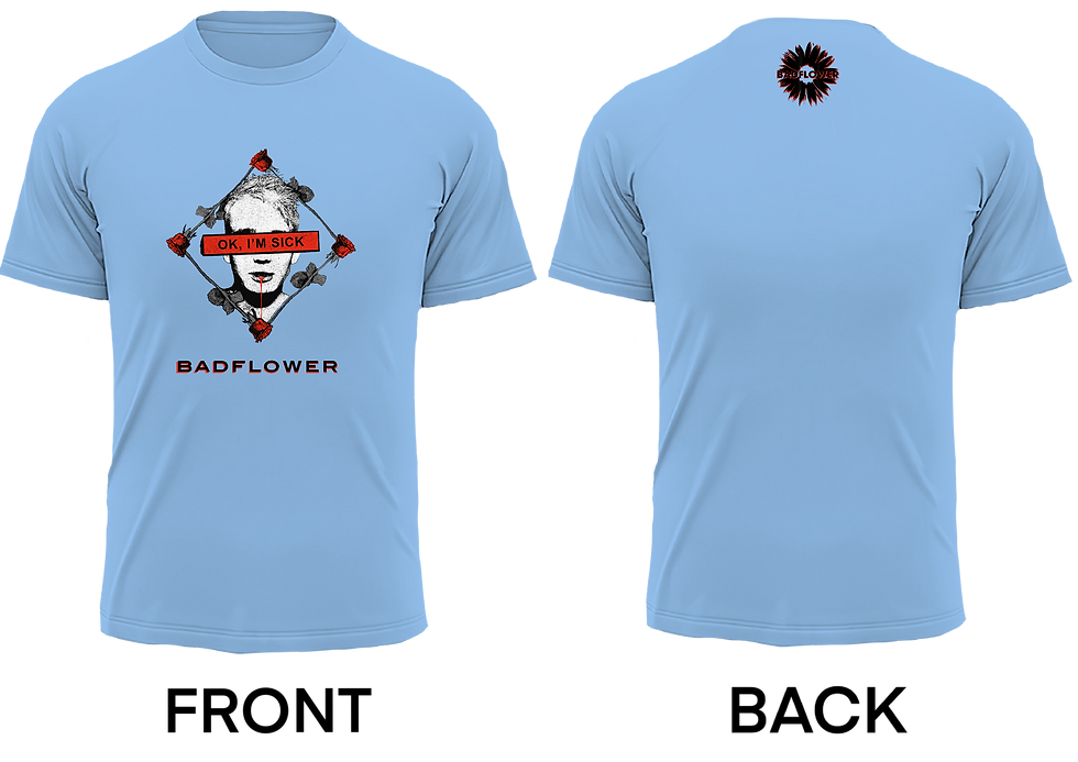 Thumbnail: Badflower Ok I'm Sick T-Shirt