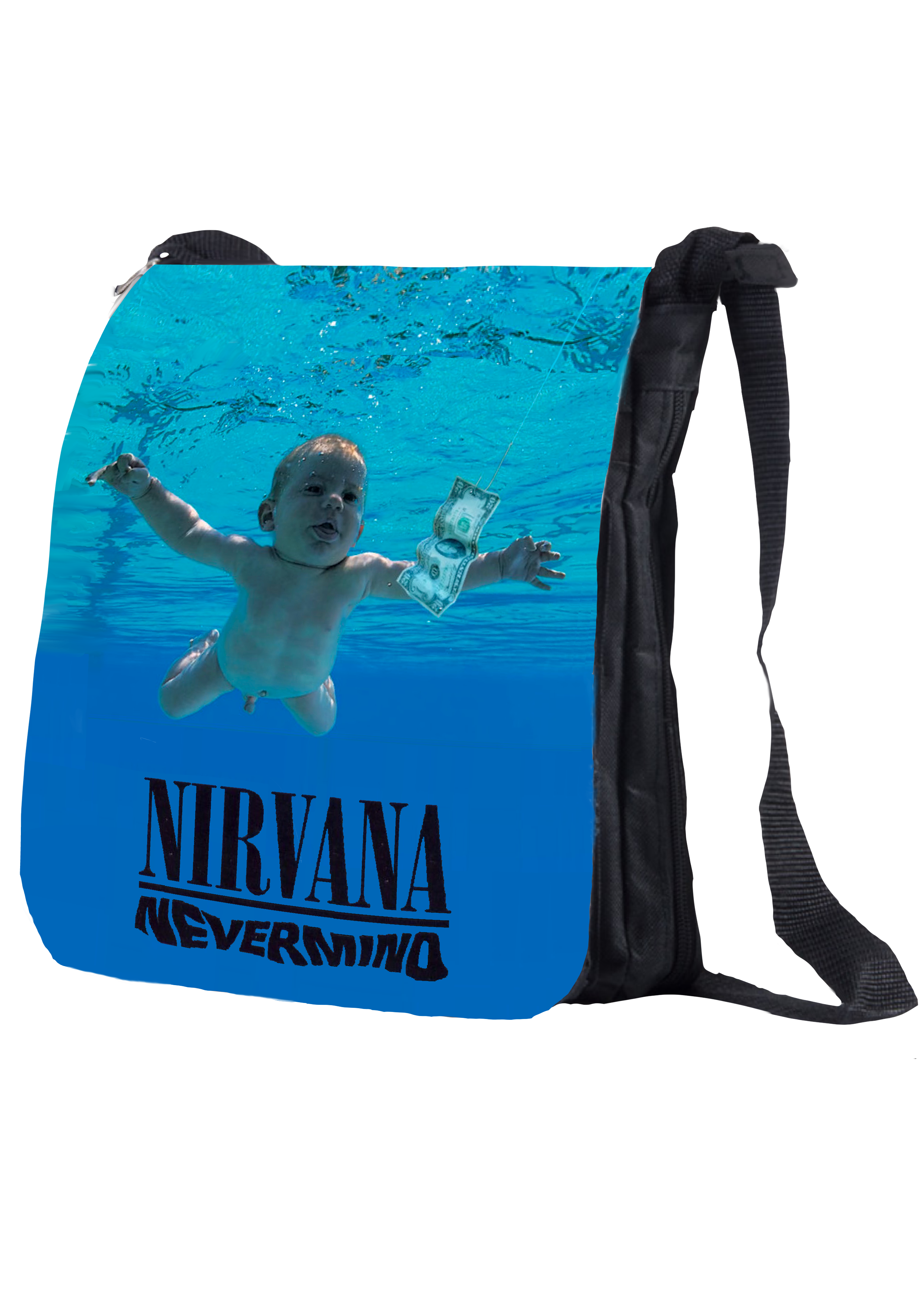 Nirvana Nevermind Shoulder Bag