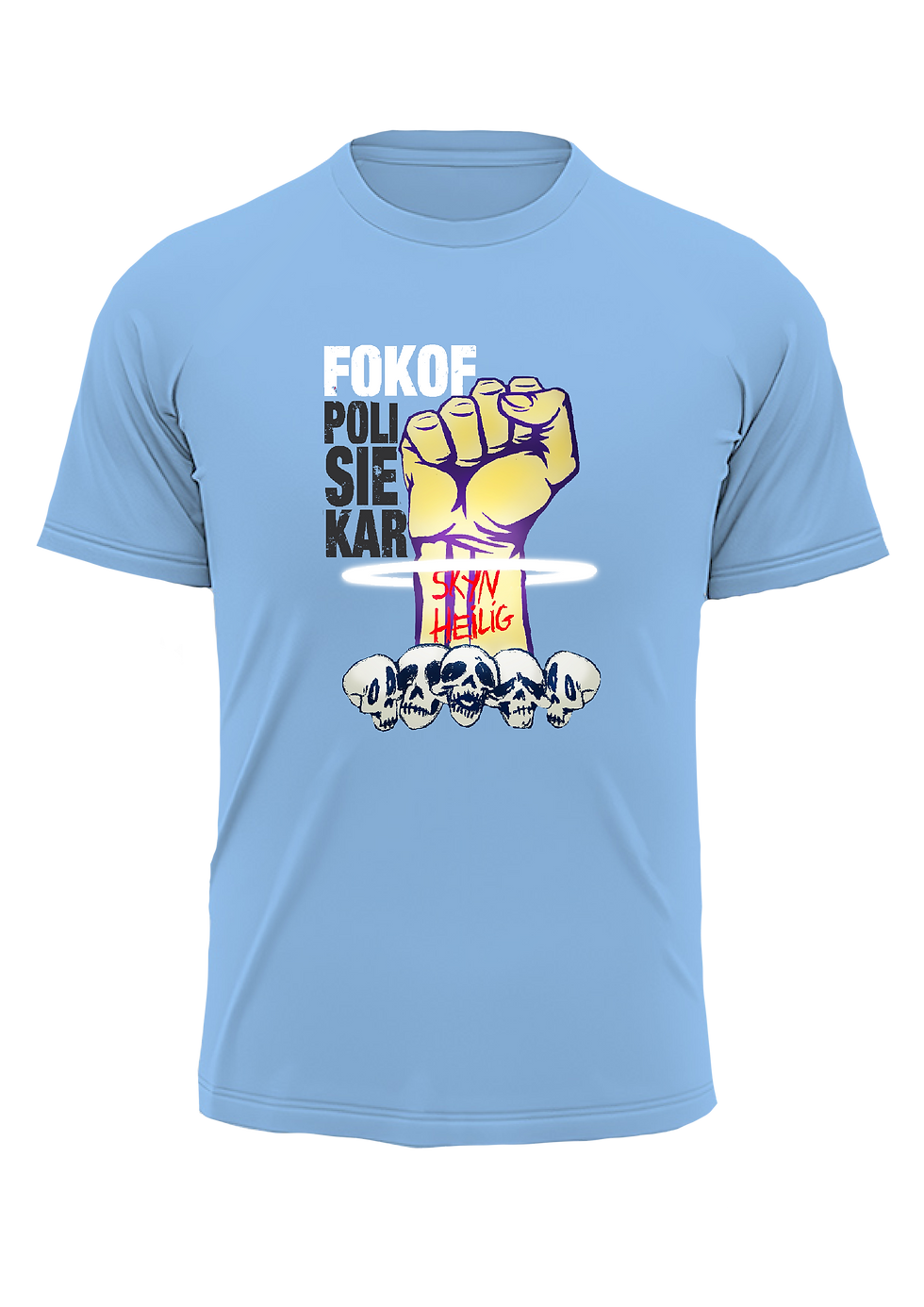 Thumbnail: Fokofpolisiekar Skyn Heilig Tshirt