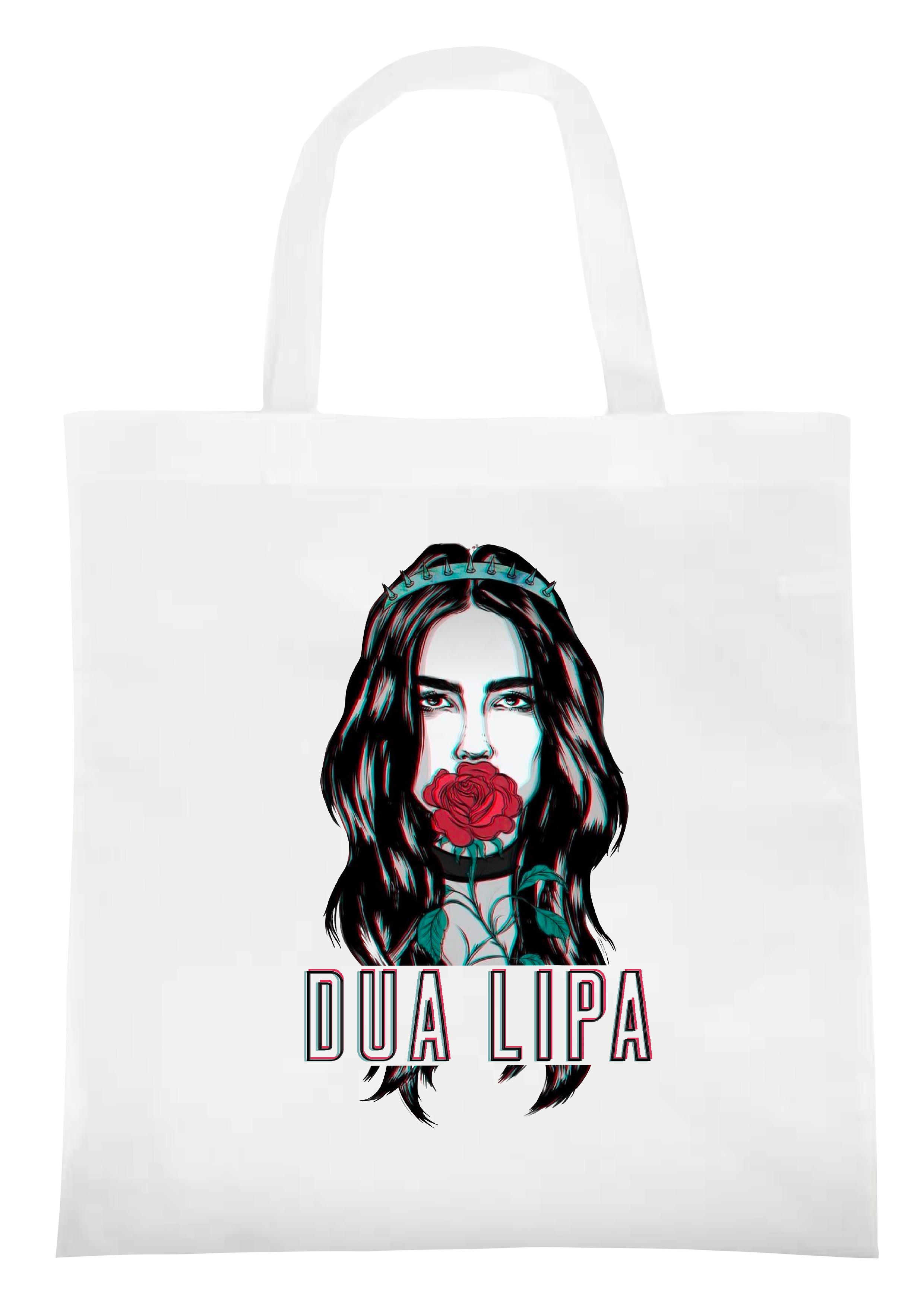 Dua Lipa Tote Shopping Bag