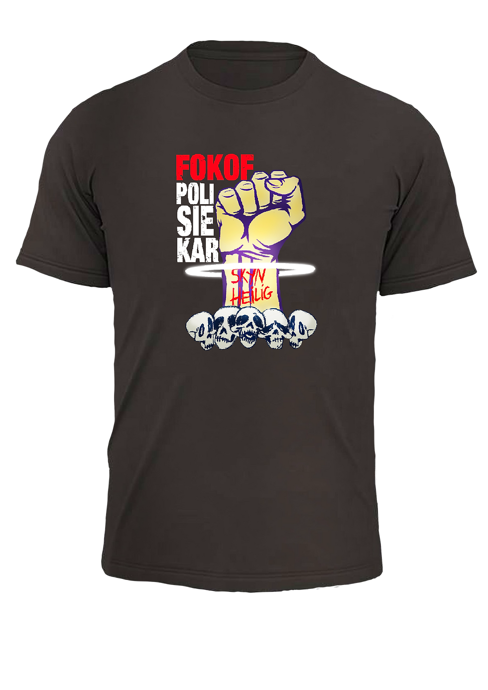 Thumbnail: Fokofpolisiekar Skyn Heilig Tshirt