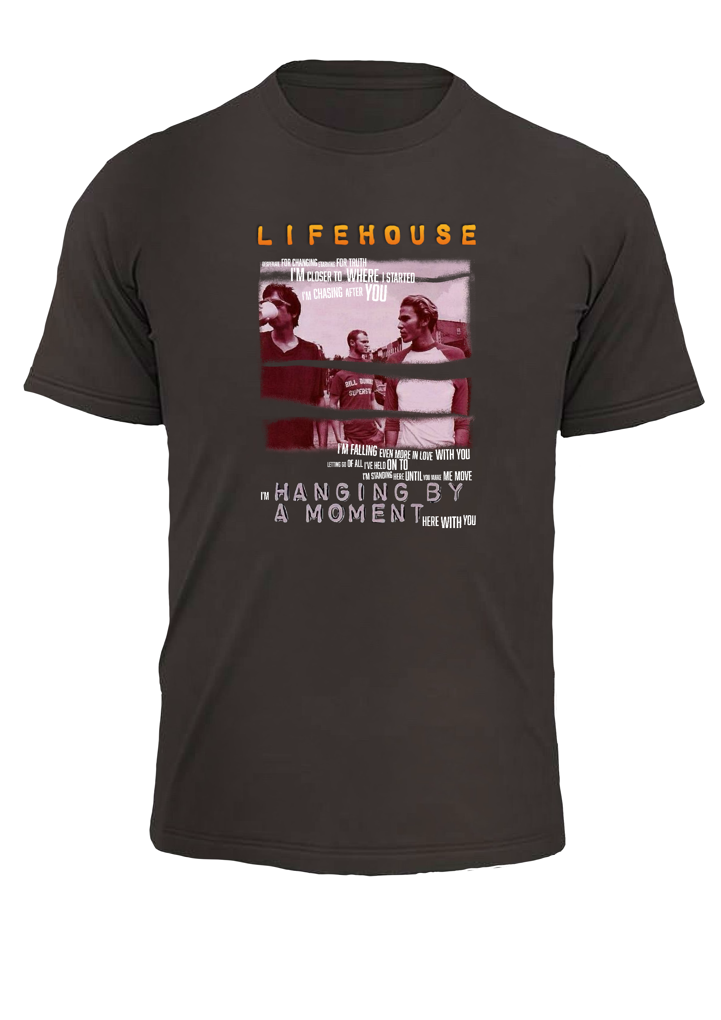 Lifehouse Hanging by a Moment T-Shirt