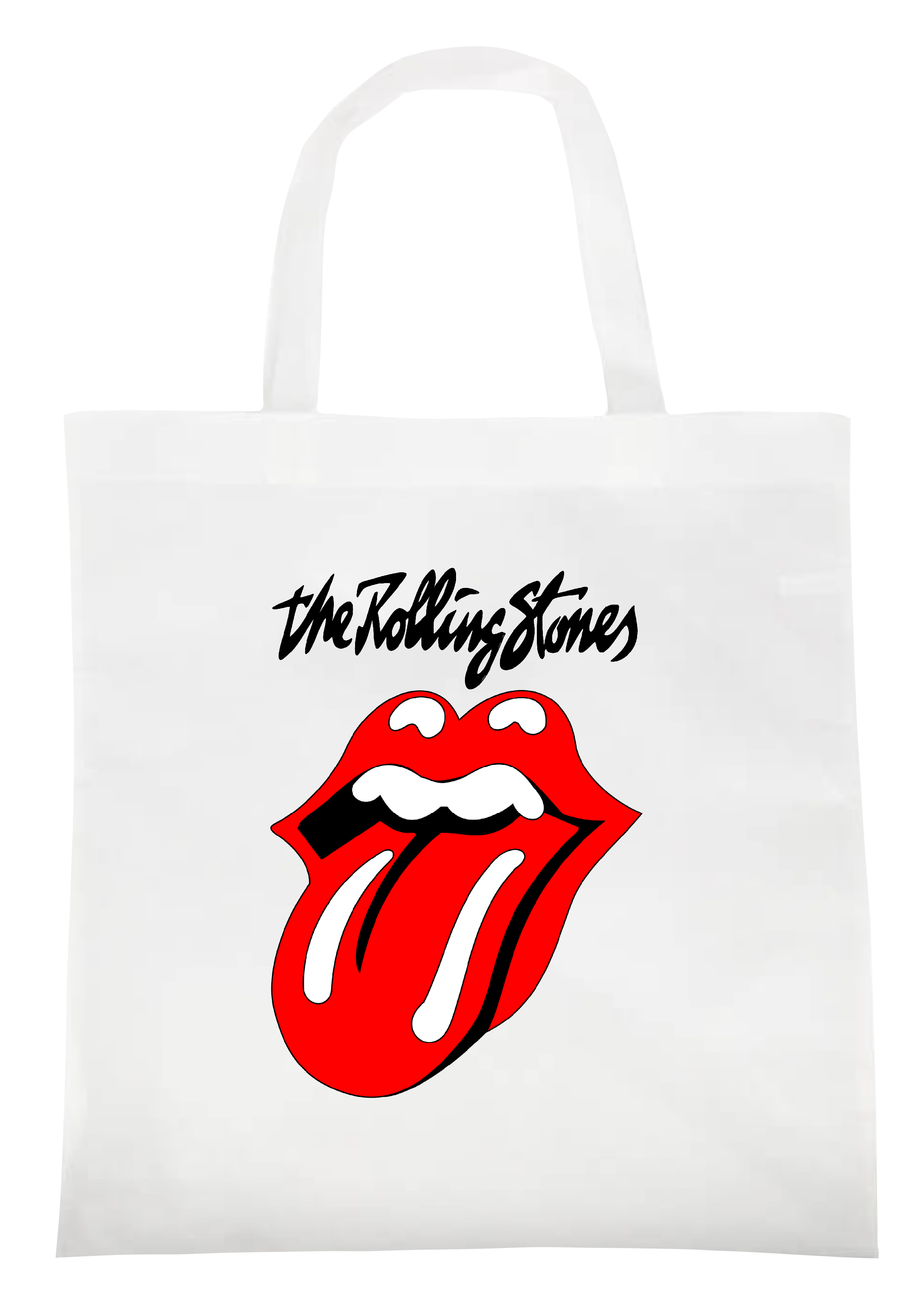 The Rolling Stones Tote Shopping Bag