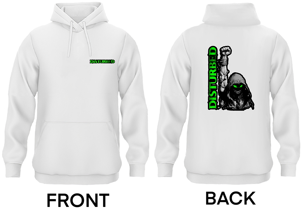 Thumbnail: Disturbed Hoodie