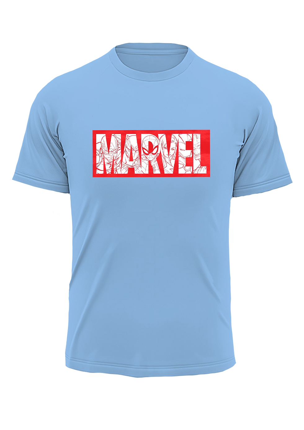 Thumbnail: Marvel Comics T-shirt
