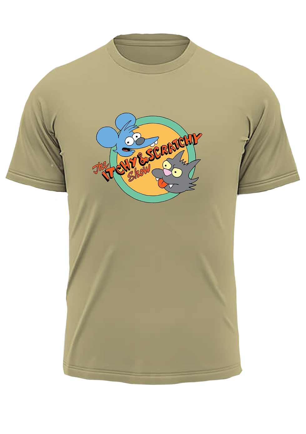 Thumbnail: The Itchy & Scratcy Show T-Shirt