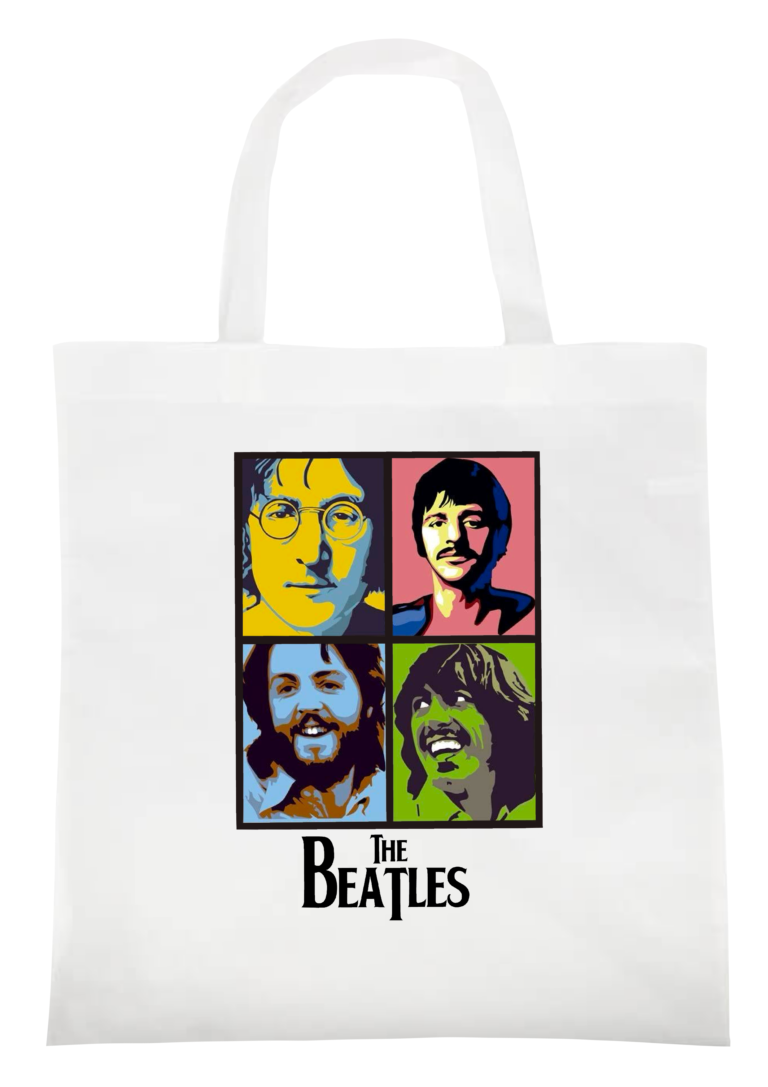 The Beatles Tote Shopping Bag