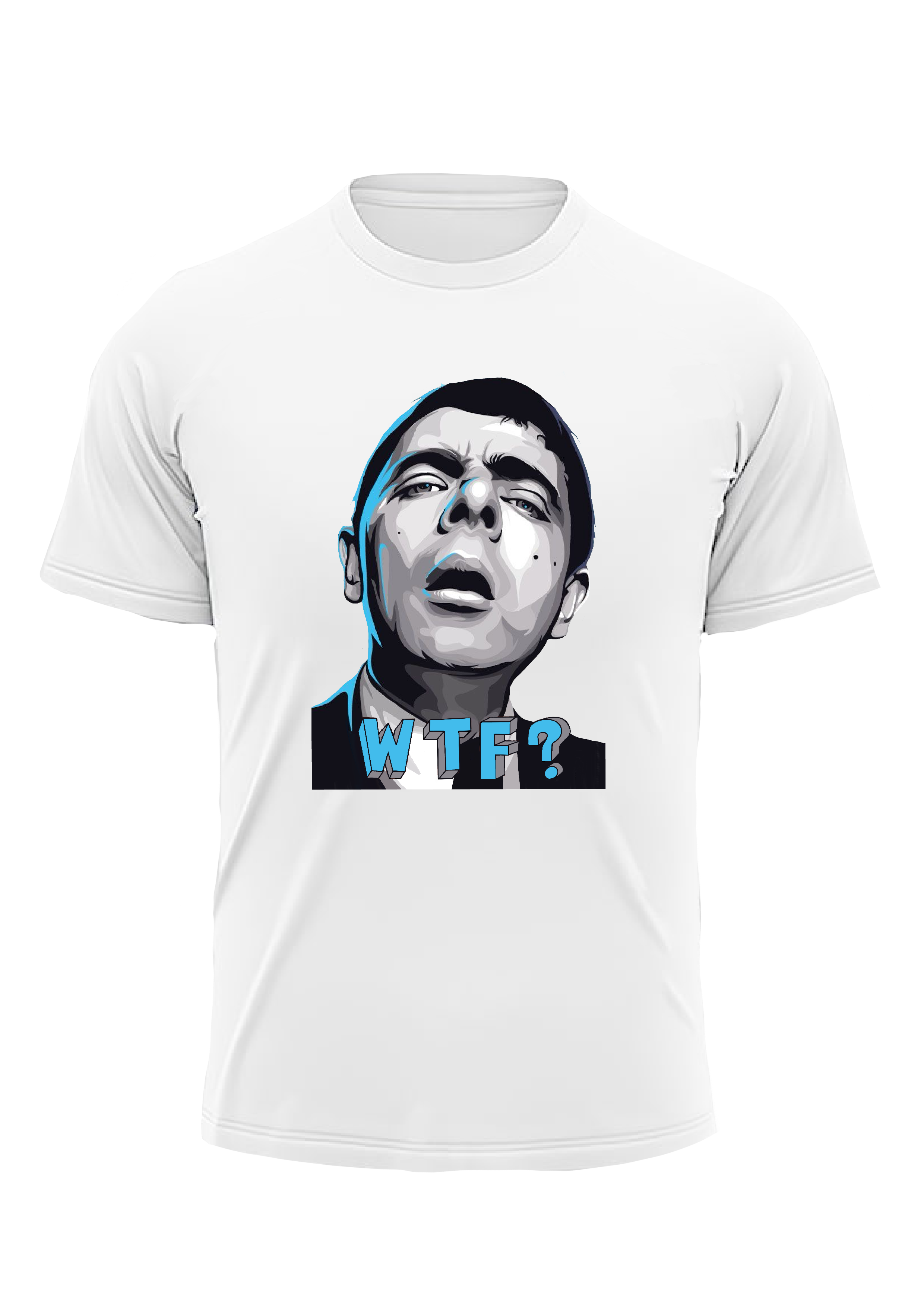 Mr.Bean WTF? T-Shirt