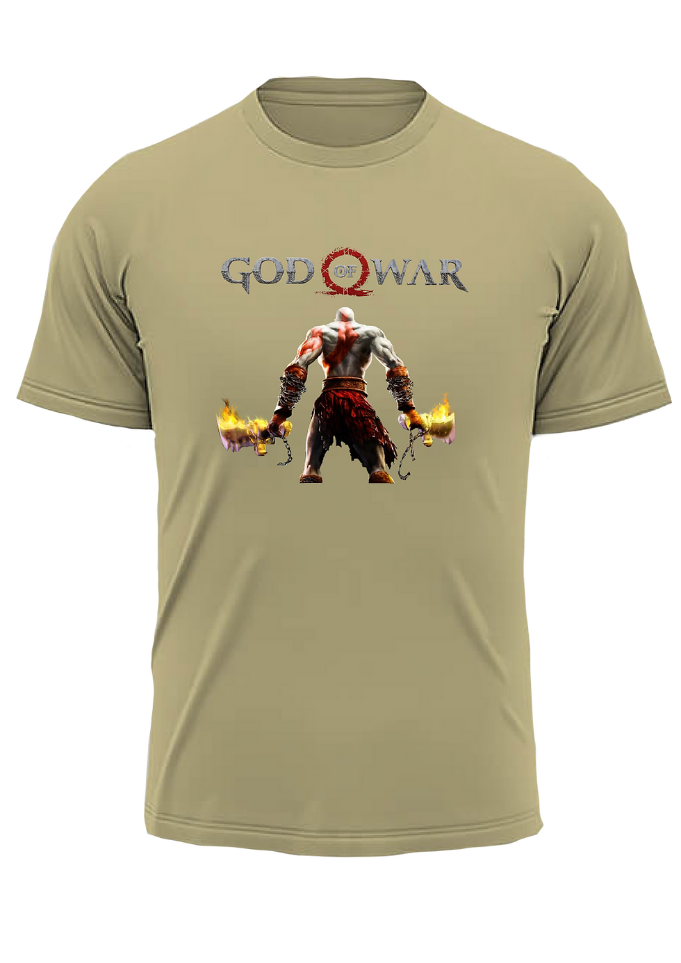 Thumbnail: God of War Battle Ready Tshirt