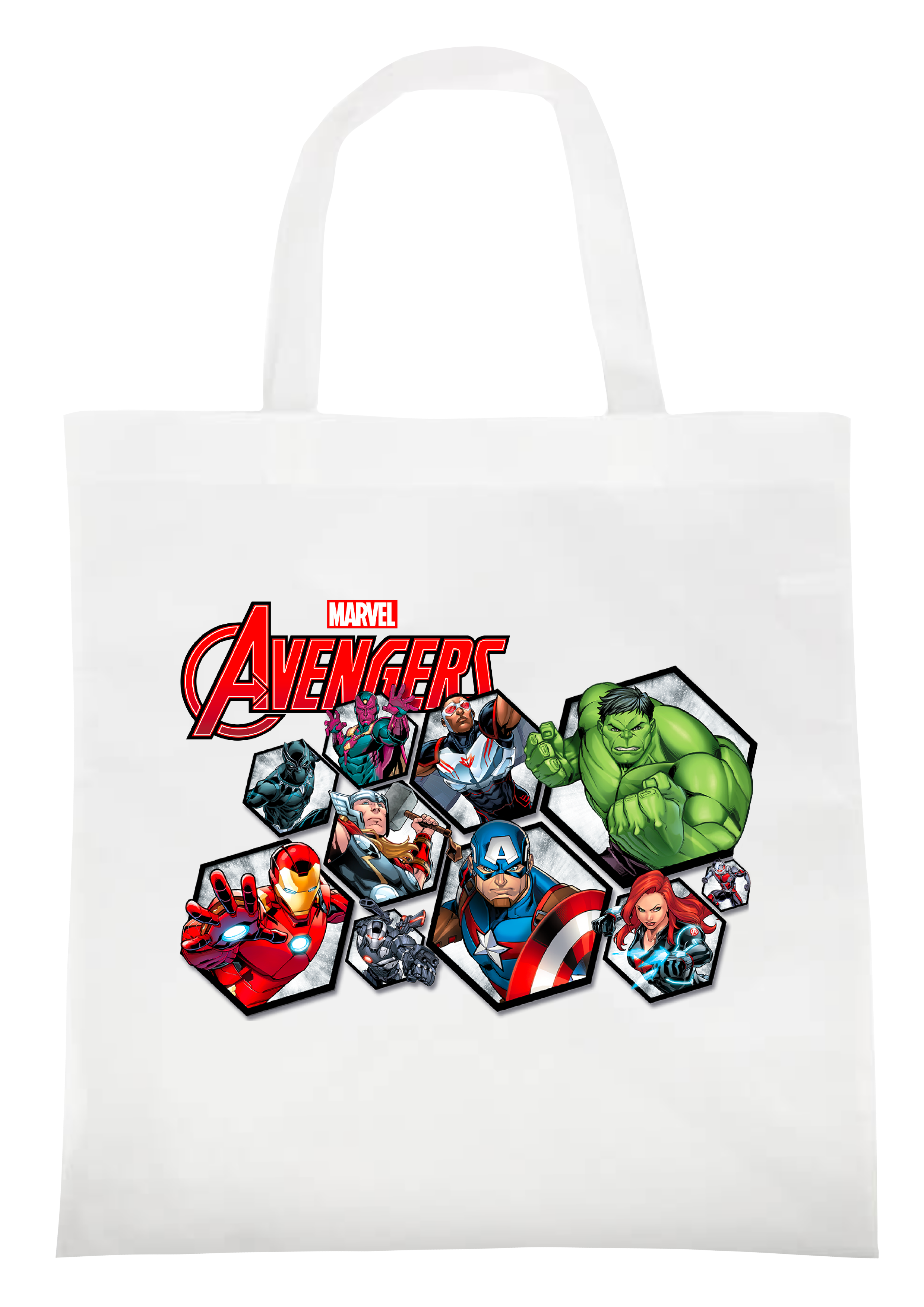 The Avengers Tote Shopping Bag