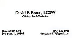 David Braun, LCSW Ad